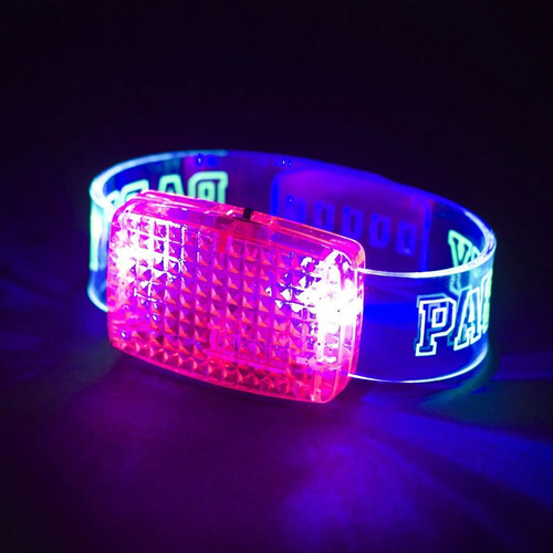 X 6 pulseras LED audio rítmicas luminosas - Image 3