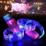 X 6 pulseras LED audio rítmicas luminosas - Image 5