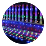 Guirnalda red cortina LED 3x3 metros