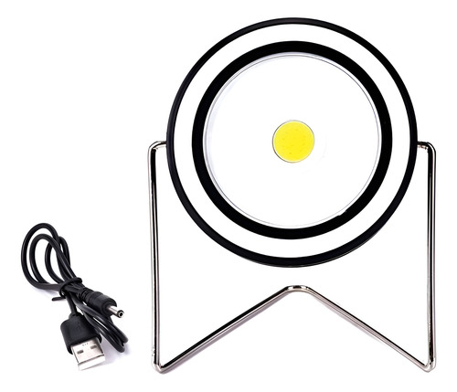 Reflector panel solar LED recargable vía USB Ln643 - Imagen 1