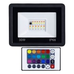 Reflector multicolor LED con control remoto 14323