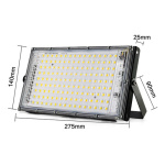 Reflector luz LED 150w - Image 3