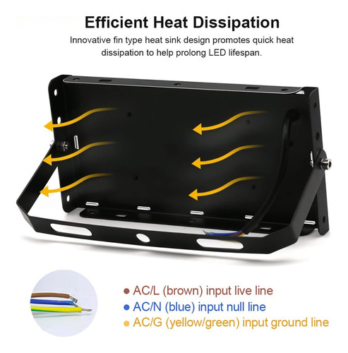 Reflector luz LED 150w - Image 2