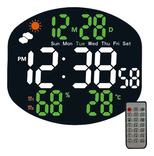 Reloj digital de pared con control Ds-3816 - Image 1