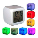 Reloj despertador cubo LED - Imagen 5