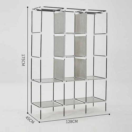 Ropero organizador placard armable de casa 88130 - Image 24