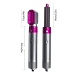 Secador De Pelo 5 En 1 Cepillo 3 Velocidades Alisador Tp51 - Image 14