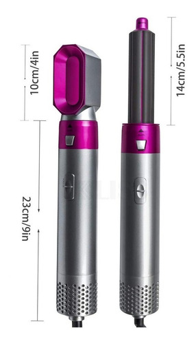 Secador De Pelo 5 En 1 Cepillo 3 Velocidades Alisador Tp51 - Image 14