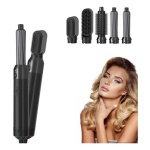 Secador De Pelo 5 En 1 Cepillo 3 Velocidades Alisador Tp51 - Image 18