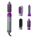 Secador De Pelo 5 En 1 Cepillo 3 Velocidades Alisador Tp51 - Image 6