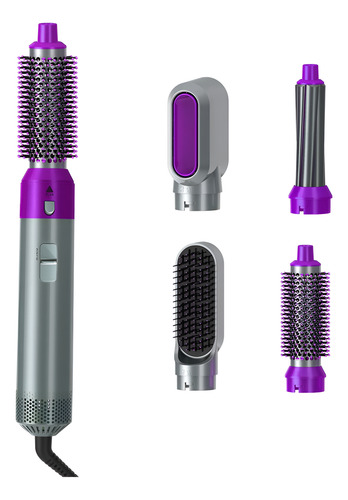 Secador De Pelo 5 En 1 Cepillo 3 Velocidades Alisador Tp51 - Image 6