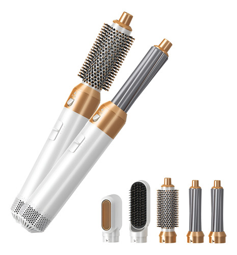 Secador De Pelo 5 En 1 Cepillo 3 Velocidades Alisador Tp51 - Image 11