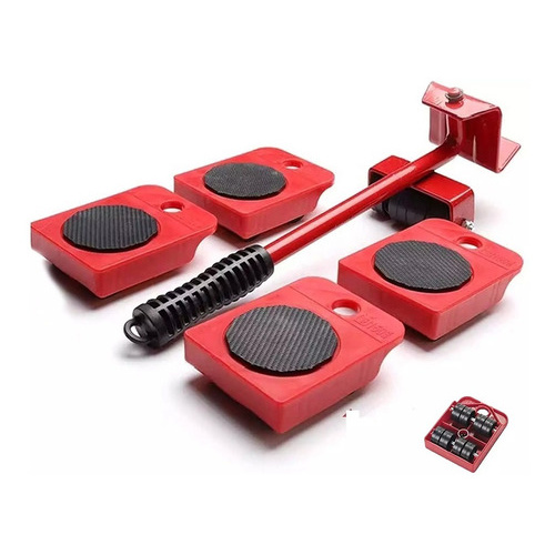 Set Elevador Transportador De Muebles Portátil Maximo 150 Kg