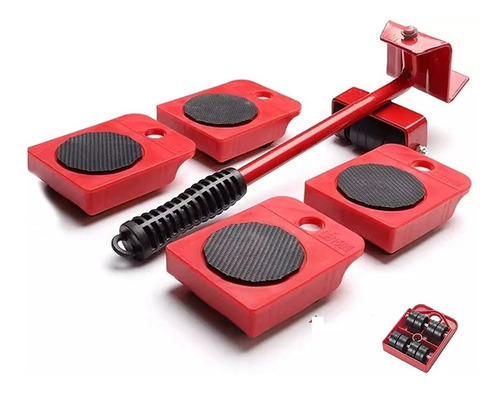 Set Elevador Transportador De Muebles Portátil Maximo 150 Kg - Image 1