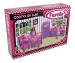 Set Juego Para Muñecas Infantil Cocina De Lujo Juguetes - Image 2