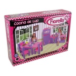 Set Juego Para Muñecas Infantil Cocina De Lujo Juguetes - Image 2