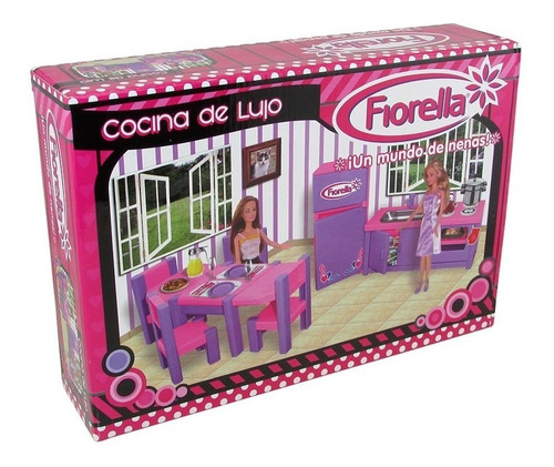 Set_Juego_Para_Munecas_Infantil_Cocina_De_Lujo_Juguetes_D_616510-MLA48209070859_112021-O.jpg Set Juego Para Muñecas Infantil Cocina De Lujo Juguetes - Image 2