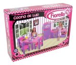 Set Juego Para Muñecas Infantil Cocina De Lujo Juguetes