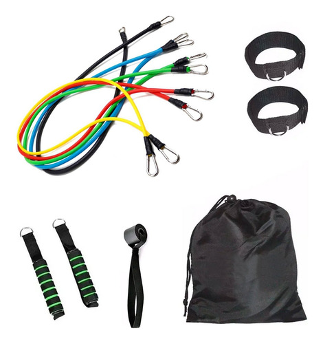Set 5 Mangueras Bandas Elasticas Latex 11 Pcs Jt003 - Image 3