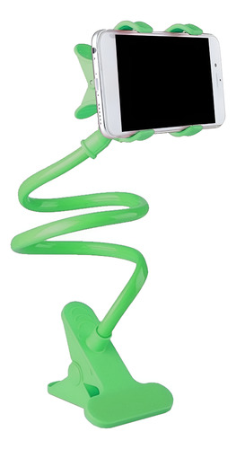Soporte Con Brazo Flexible Para Celular 360 Y Pinza Broche - Imagen 20