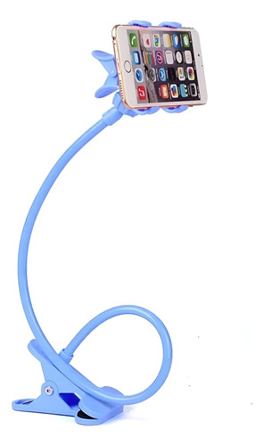 Soporte Con Brazo Flexible Para Celular 360 Y Pinza Broche - Imagen 29