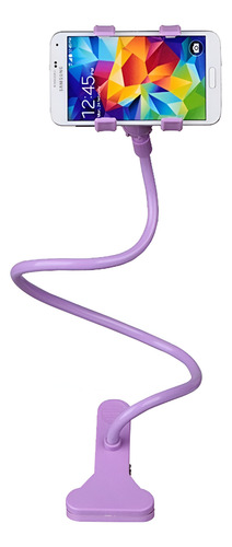 Soporte Con Brazo Flexible Para Celular 360 Y Pinza Broche - Imagen 26
