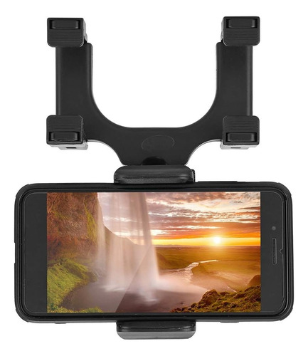 Soporte Para Espejo Retrovisor Mirror Universal Auto Celular - Image 1