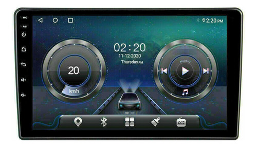 Stereo pantalla 10'' con bluetooth Qm-1004b - Imagen 1