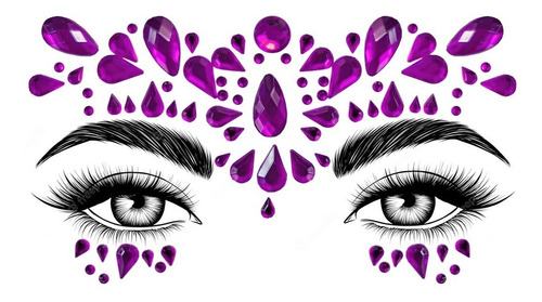 Stickers gemas faciales autoadhesivas - Image 29