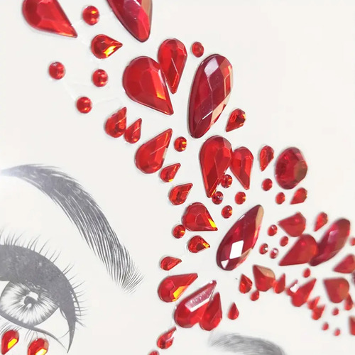 Stickers gemas faciales autoadhesivas - Image 17