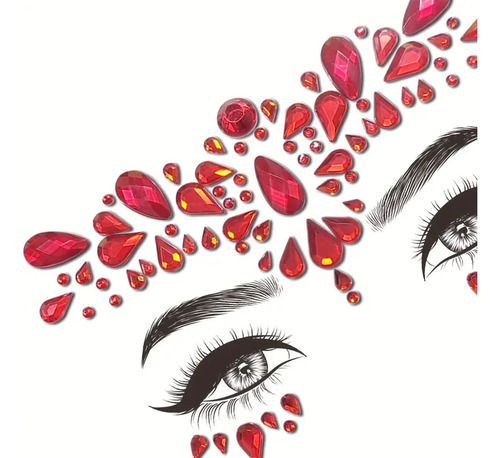 Stickers gemas faciales autoadhesivas - Image 34