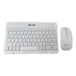Teclado y mouse inalámbrico bluetooth A-5474