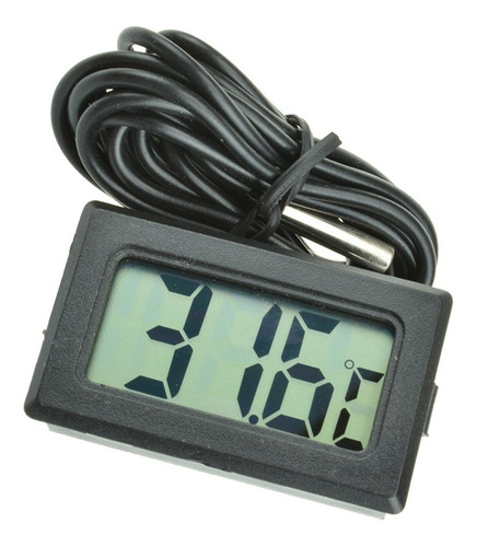 Termómetro medidor digital temperatura tpm-10 con sonda - Image 1
