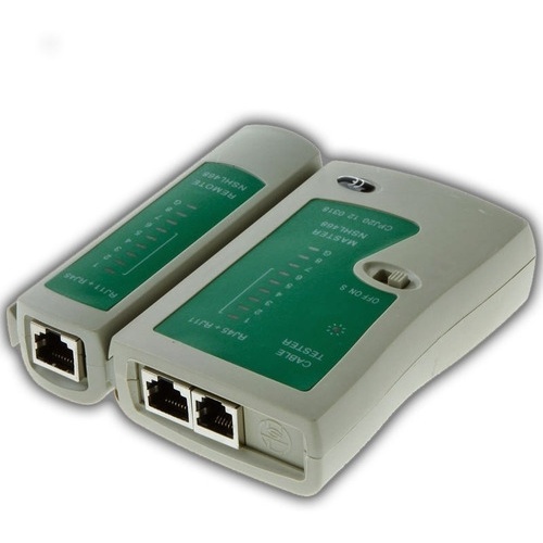 Tester cable de red Rj45 Rj11