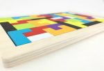 Tetris 40 Piezas Madera Montesori Rompecabezas Encastre - Image 2
