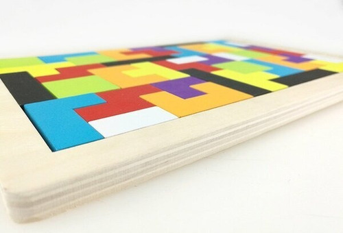 Tetris_40_Piezas_Madera_Montesori_Rompecabezas_Encastre_D_756008-MLA48578823630_122021-O.jpg Tetris 40 Piezas Madera Montesori Rompecabezas Encastre - Image 2