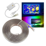 Tira LED RGB multicolor 10mts