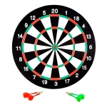 Tiro Al Blanco Reversible 30 Cm Con 4 Dardos Juego 5071