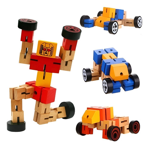 Transformer_Robot_De_Madera_Articulado_Motricidad_Con_Ruedas_D_989494-MLA90954964456_082025-O.jpg Transformer Robot De Madera Articulado Motricidad Con Ruedas - Image 1