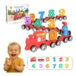 Tren bloques magnéticos 21 piezas infantil 5158