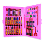 Valija Infantil Escolar 86 Piezas Lapices Crayones Acuarelas - Image 11