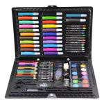 Valija Infantil Escolar 86 Piezas Lapices Crayones Acuarelas - Image 6