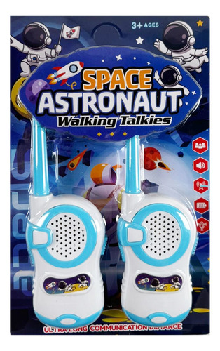 Walkie talkie astronauta juguete handy Wh11 - Image 9