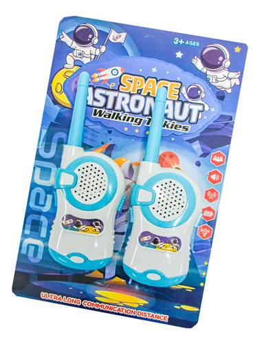 Walkie talkie astronauta juguete handy Wh11 - Image 7