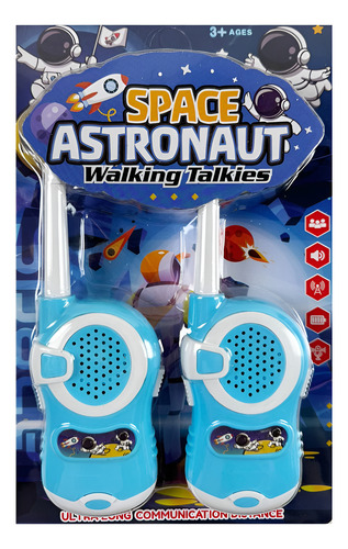 Walkie talkie astronauta juguete handy Wh11 - Image 10