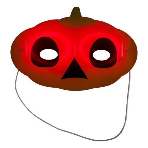80 máscaras antifaces de calabaza luminosos Yj0905
