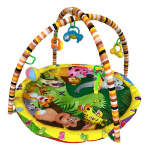 Alfombra lúdica infantil con animales colgantes - Image 5