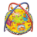 Alfombra lúdica infantil con animales colgantes - Image 2