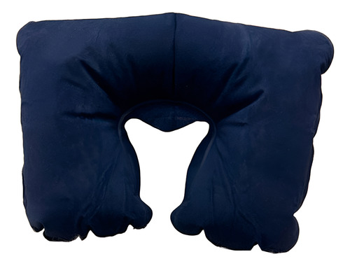 Almohada inflable de terciopelo para viaje - Image 28