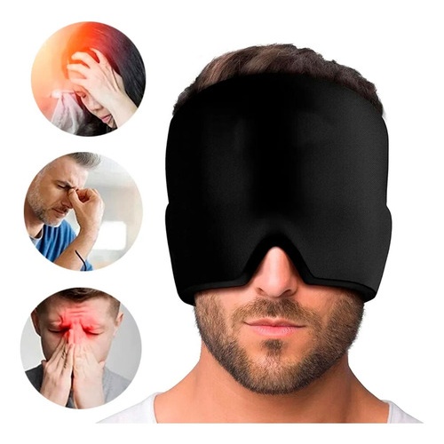 Antifaz con gel para migraña Ge10